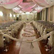 Crystal Ballroom Veranda wedding ceremony